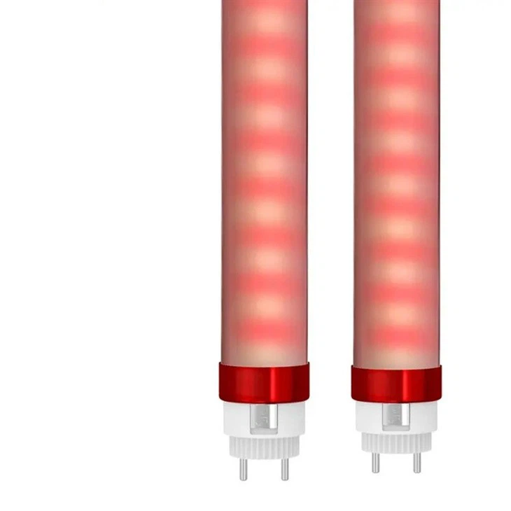 T8 pink color meat tube1