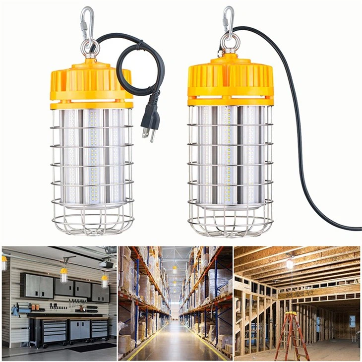 temporary site lighting