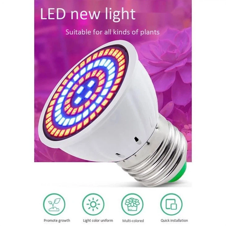 E27 80 Plant Grow Lamp 1