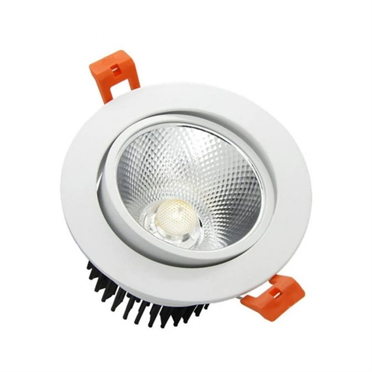 0-10V Dali Dimmable Recessed COB LED Downlight suppliers