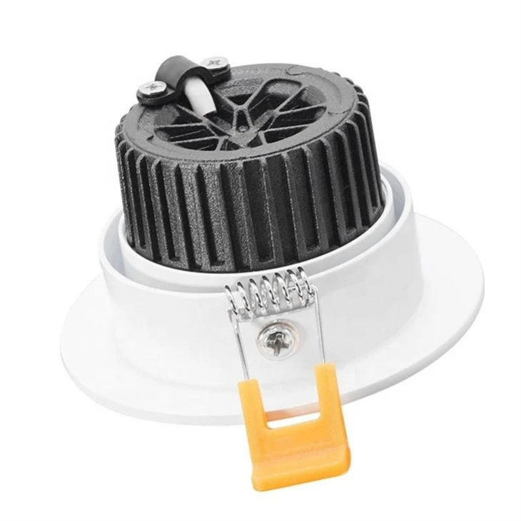 0-10V Dali Dimmable Recessed COB LED Downlight best