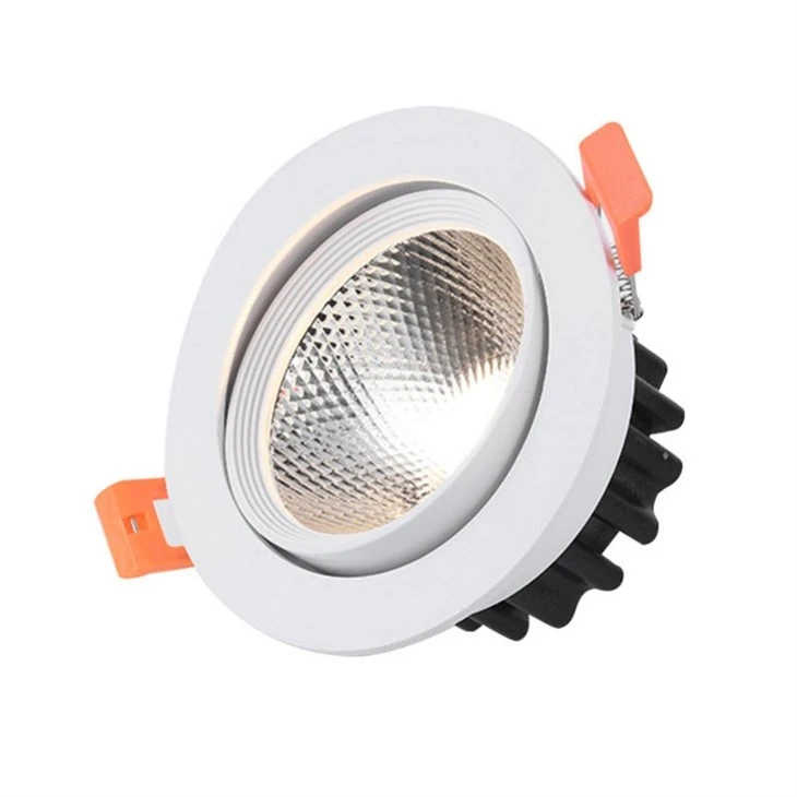 0-10V Dali Dimmable Recessed COB LED Downlight