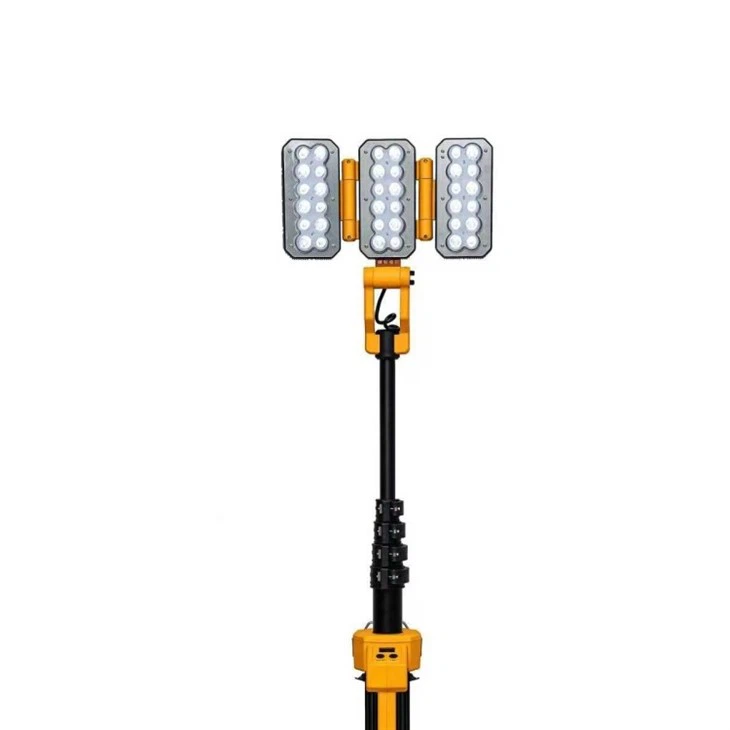 100W IP66 LED light tower