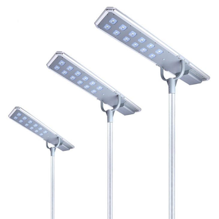 100w Solar Street Light