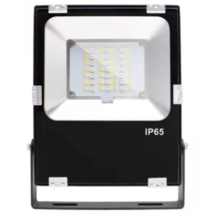 10W RGB+CCT Flood Light factory