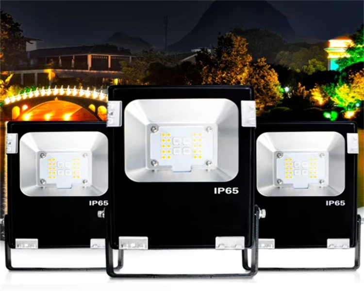 10W RGB+CCT Flood Light suppliers