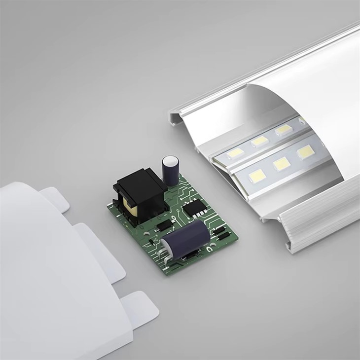 110-277V 10W 3200K Led Batten Light