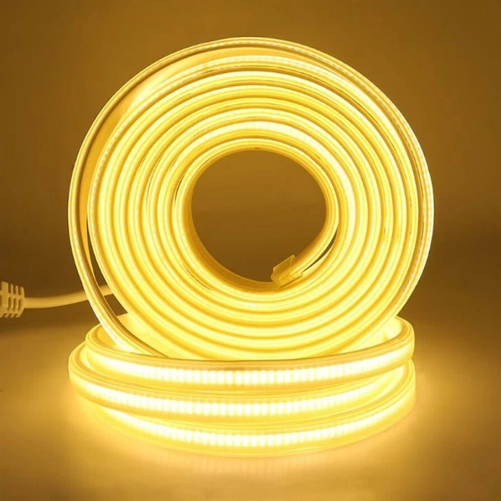 110V 220V Waterproof Outdoor COB Led Strip Light factory