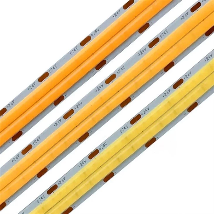 12mm Double High Power COB Led Strip Light factory