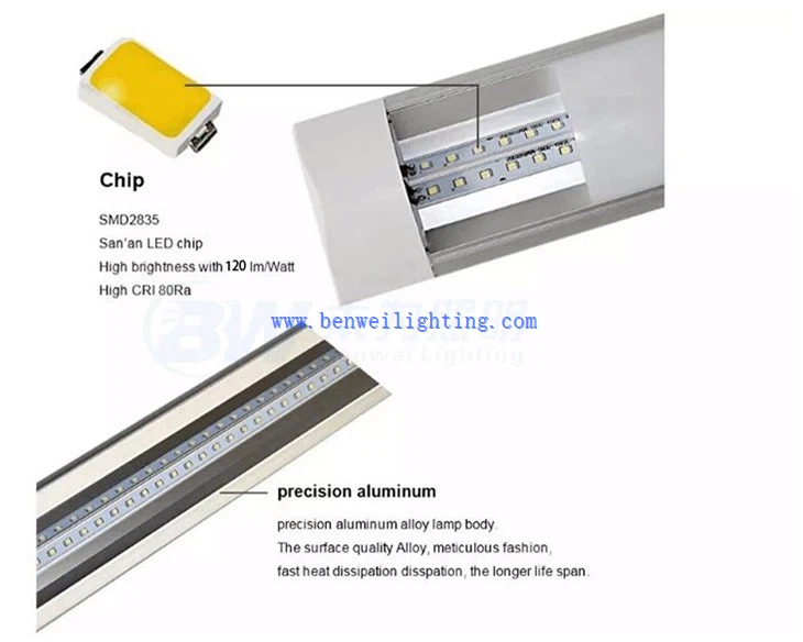 surface mounted linear light