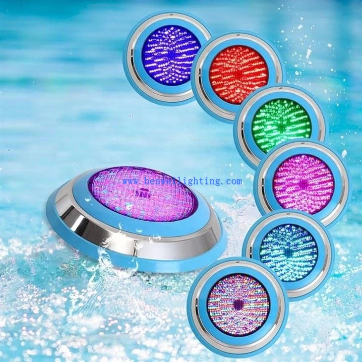 fish pond lights underwater