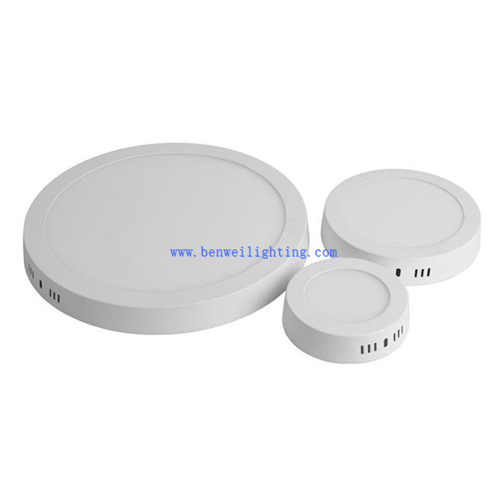 round surface mounted downlight