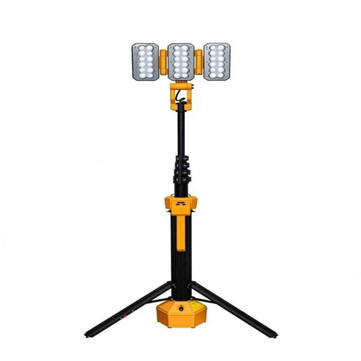 Emergency Portable LED Light Tower