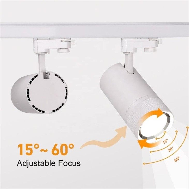 2 Wire 4 Wire Adjustable LED Track Light suppliers