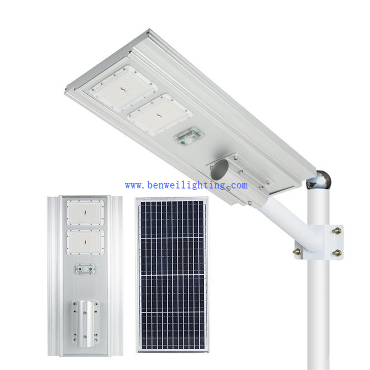 30w all in one solar street light