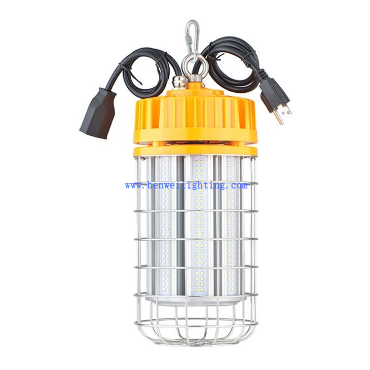 Linkable Construction Industrial Lighting with Hook