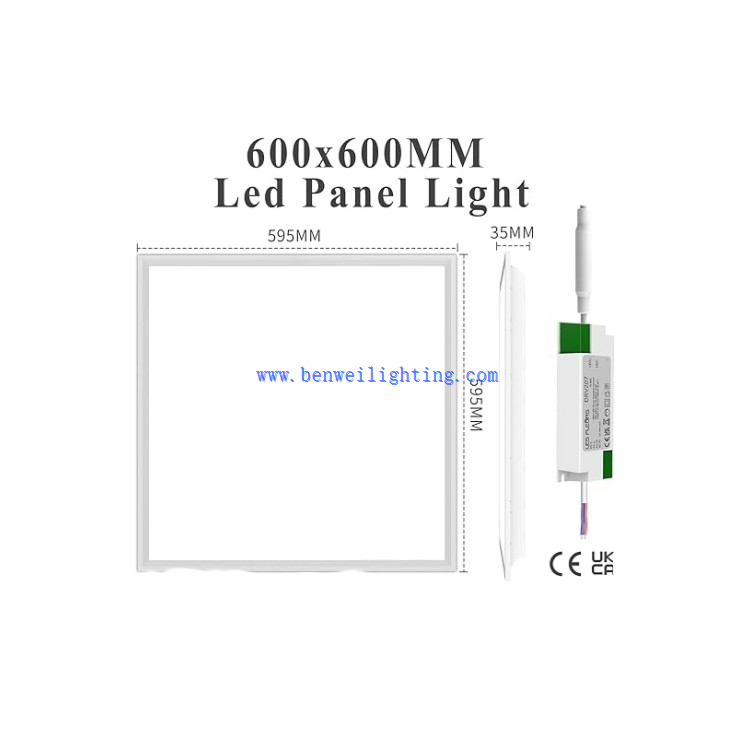 220-277V 5000K 18W Led Flat Panel Light