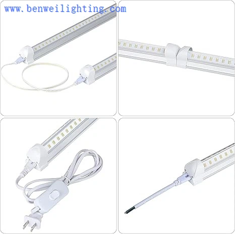shop lights for garage led super bright