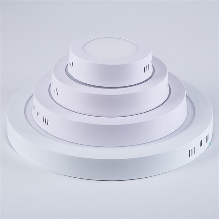 24W Round Warm White LED Flush Ceiling Light