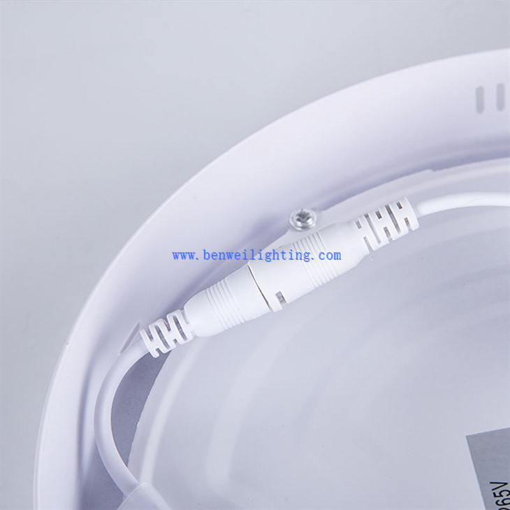 24W Surface Mounted Led Panel Light