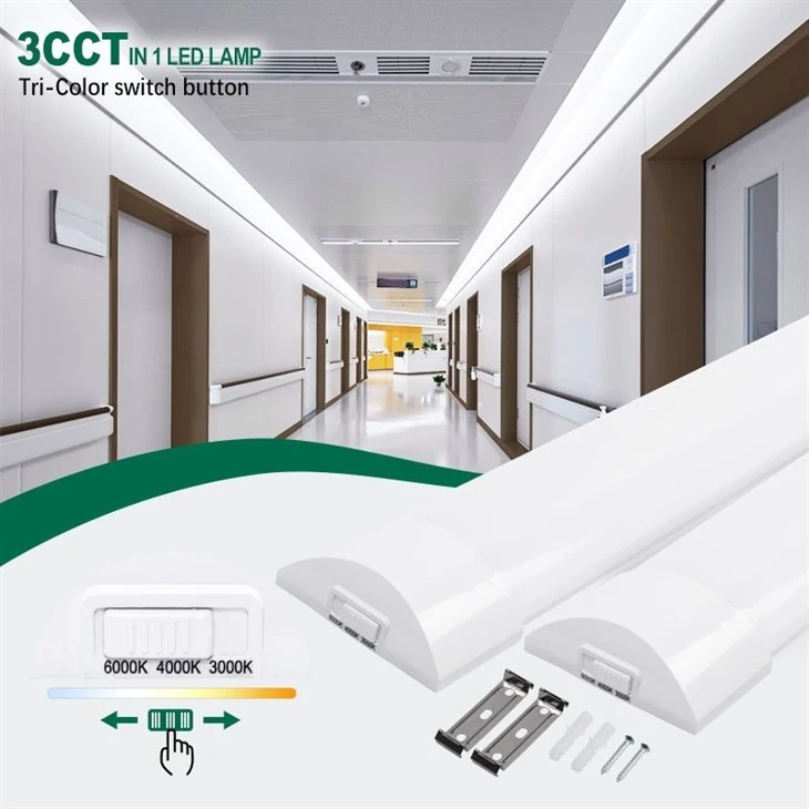 2ft 3ft 4ft 5ft 8ft Indoor LED Linear Light suppliers