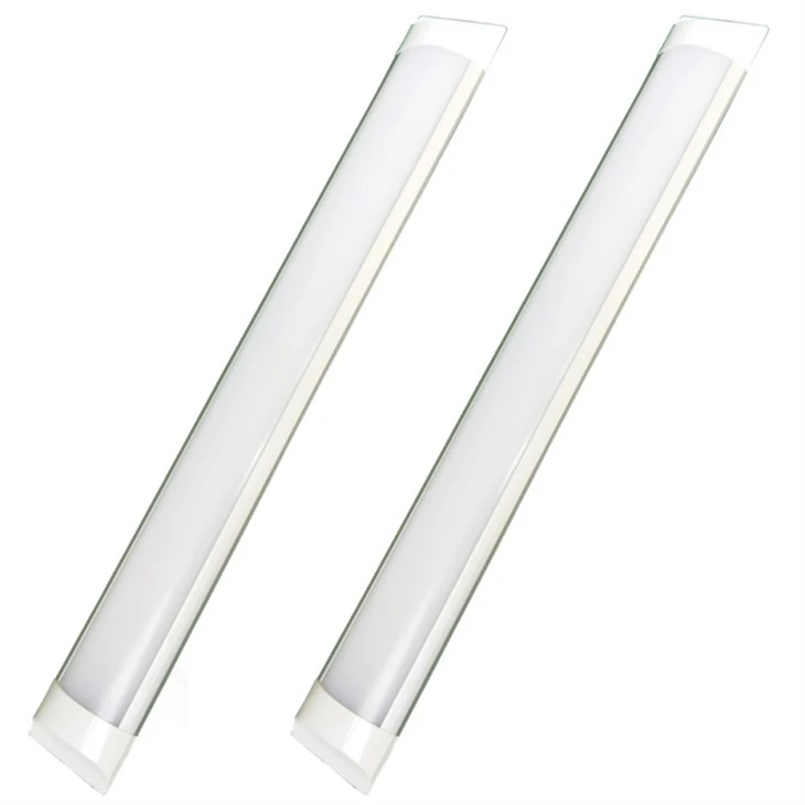 2FT 4FT Aluminum Iron PC Shade LED Batten Light