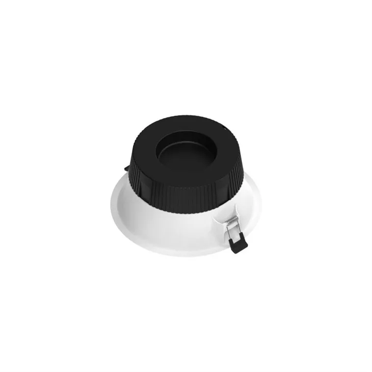 3 Colors Anti Glare Recessed Led Downlight suppliers