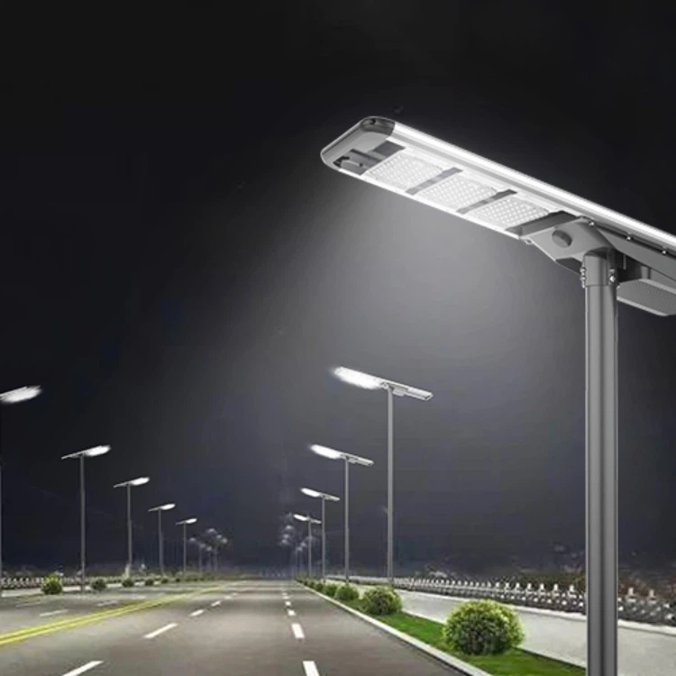 3000K Solarpower Highway Light