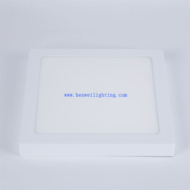 24 Watt Square LED Surface Mounted Panel Light