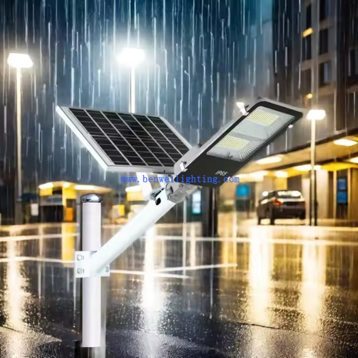 3300K Ip68 LED Solar Street Light