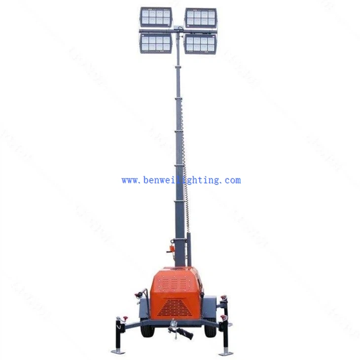 LED Light Tower 400Wx4