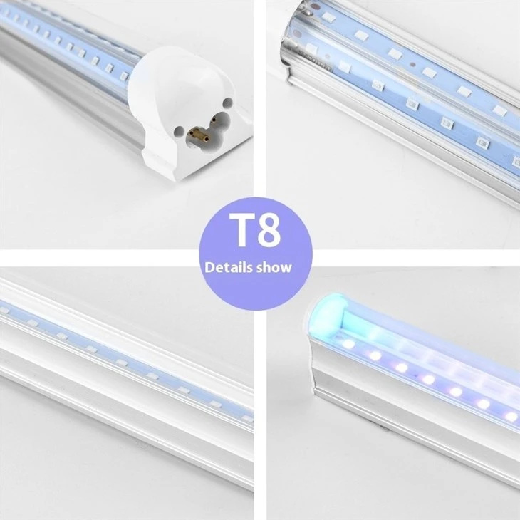 365nm 395nm UV Curing LED T8 Tube Light price