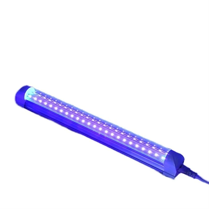 365nm 395nm UV Curing LED T8 Tube Light factory