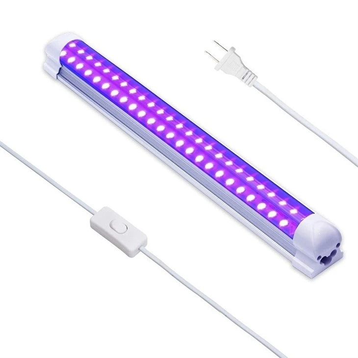365nm 395nm UV Curing LED T8 Tube Light suppliers