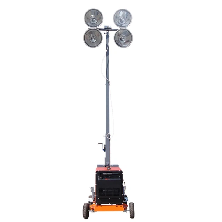 4*400W 7M LED Lighting Tower