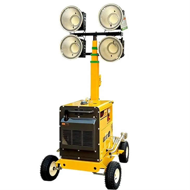 4.5m Portable Tower Generator Led Light