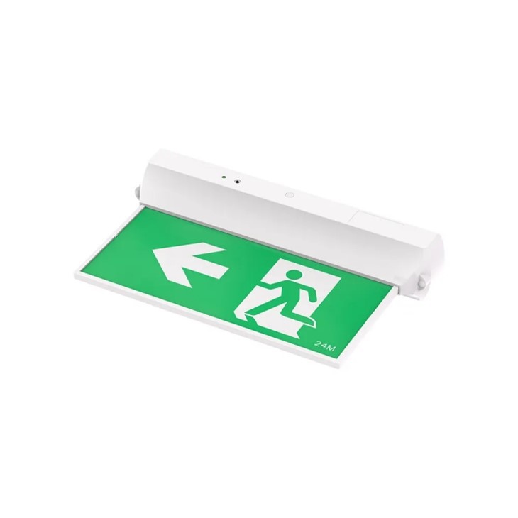 4000K Emergency Exit Sign