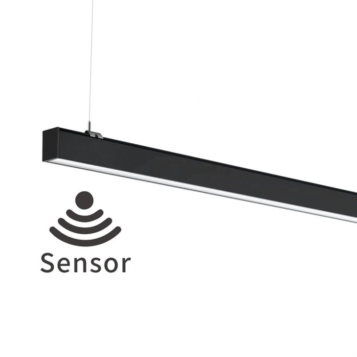 4FT Black LED Architectural Linear Light factory