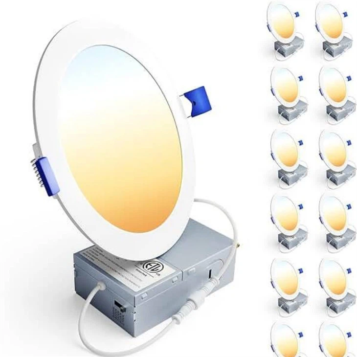 5CCT Recessed Slim Aluminum LED Downlight