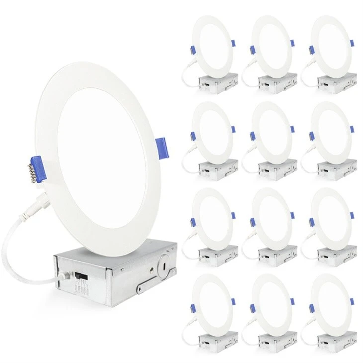 5CCT Recessed Slim Aluminum LED Downlight factory