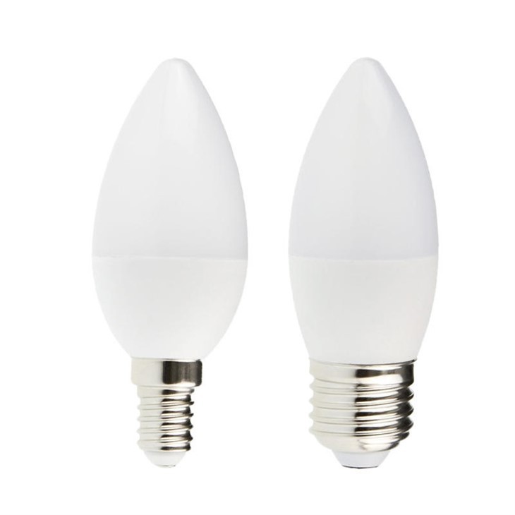 5W LED Candle Shaped Bulb Light