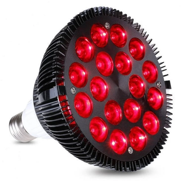 670nm 830nm Red LED Therapy Bulb Light suppliers
