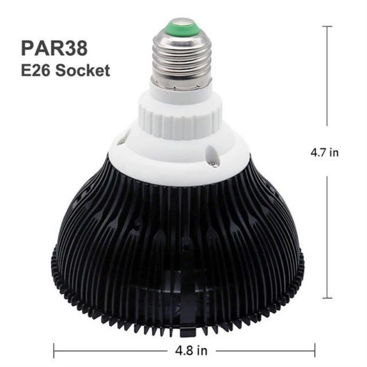 670nm 830nm Red LED Therapy Bulb Light factory