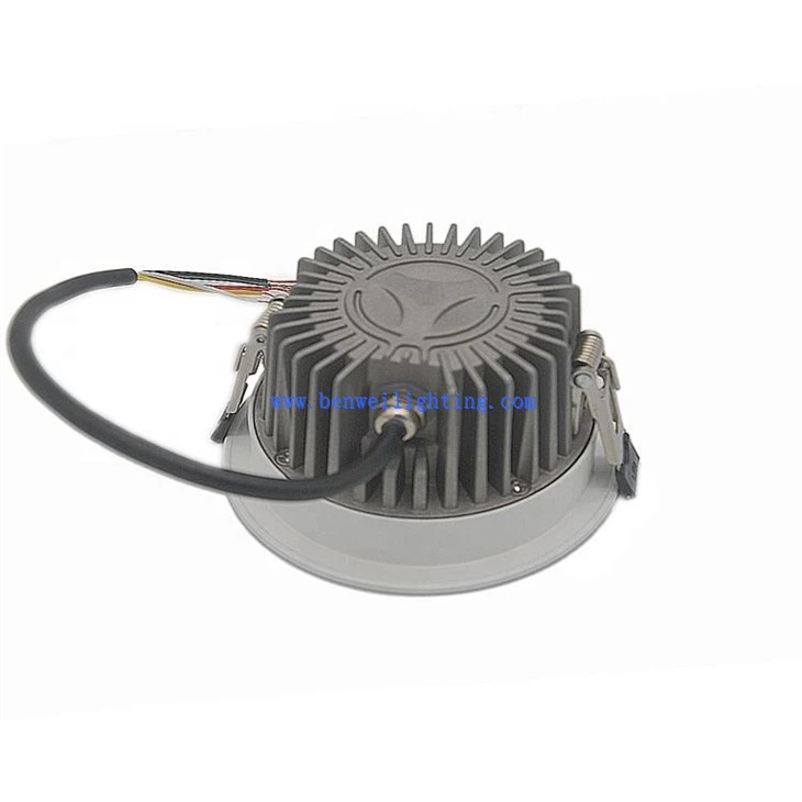 led recessed ceiling panel down lights