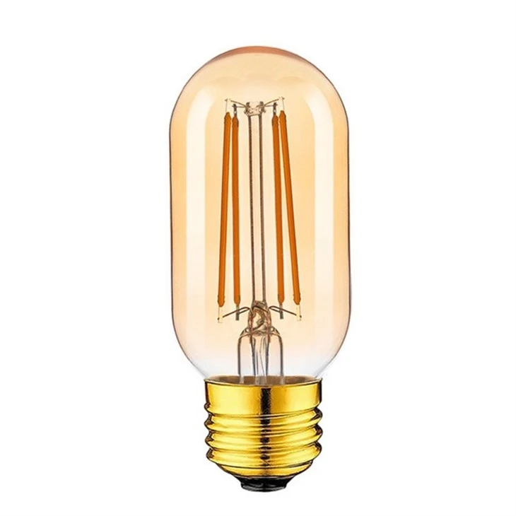 Retro T45 Smart LED Filament Bulb Light high quality