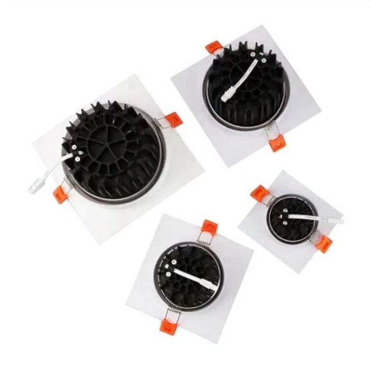 9W 12W Aluminum LED Spot DownLight high quality