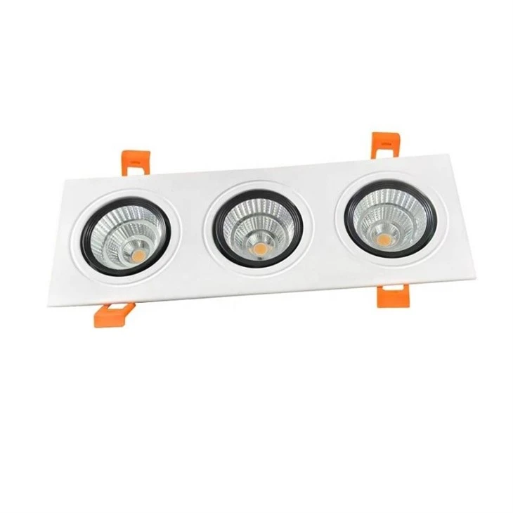 9W 12W Aluminum LED Spot DownLight suppliers