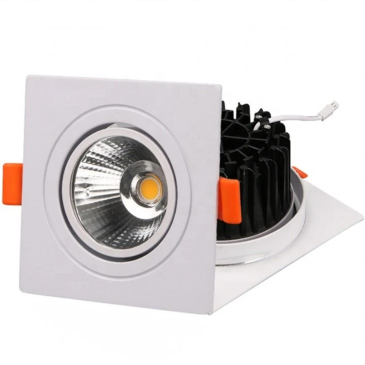 9W 12W Aluminum LED Spot DownLight factory