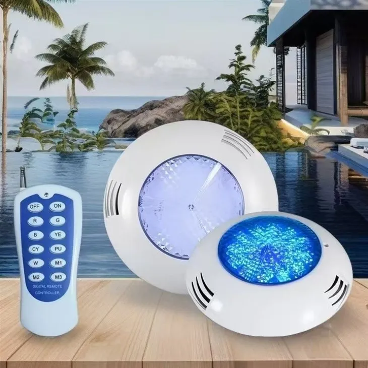 ABS RGB Wall Mounted Underwater LED Pool Light suppliers