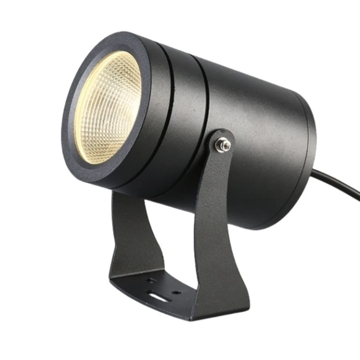 Adjustable Angle Aluminum IP65 LED Garden Spotlight